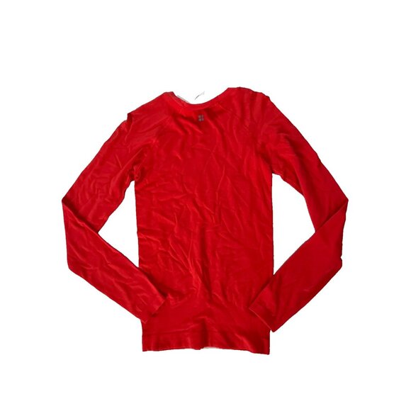 Sweaty Betty SB063M Glisten Seamless Top Orange ( XS ) - Picture 2 of 3